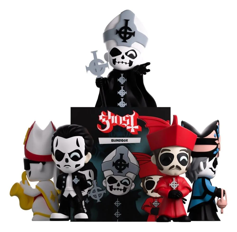 Ghost Mini Figures – Blind Box Display of 7 8 cm