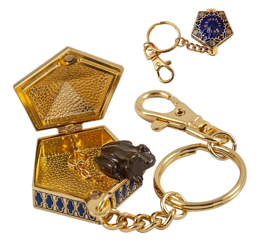 Harry Potter Metal Keychain – Chocolate Frog 4 cm