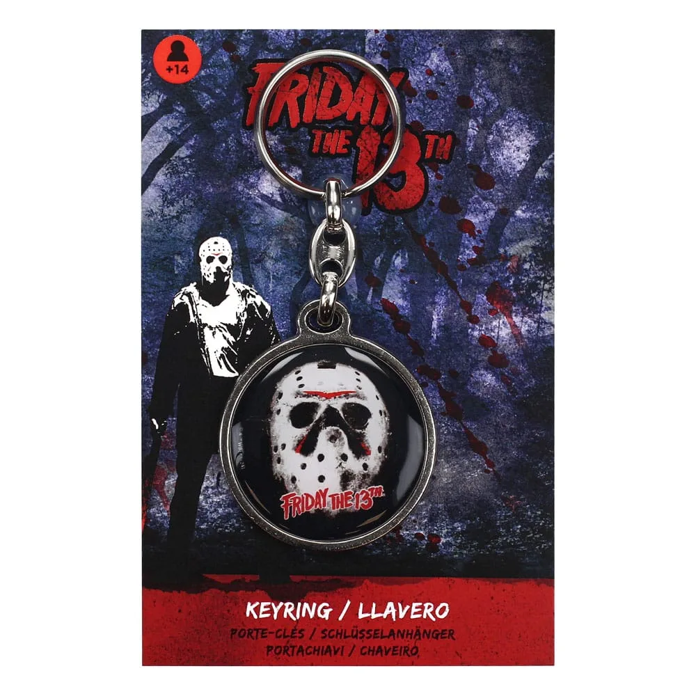 Friday the 13th mok en sleutelhanger – Jasons masker 320 ml 5