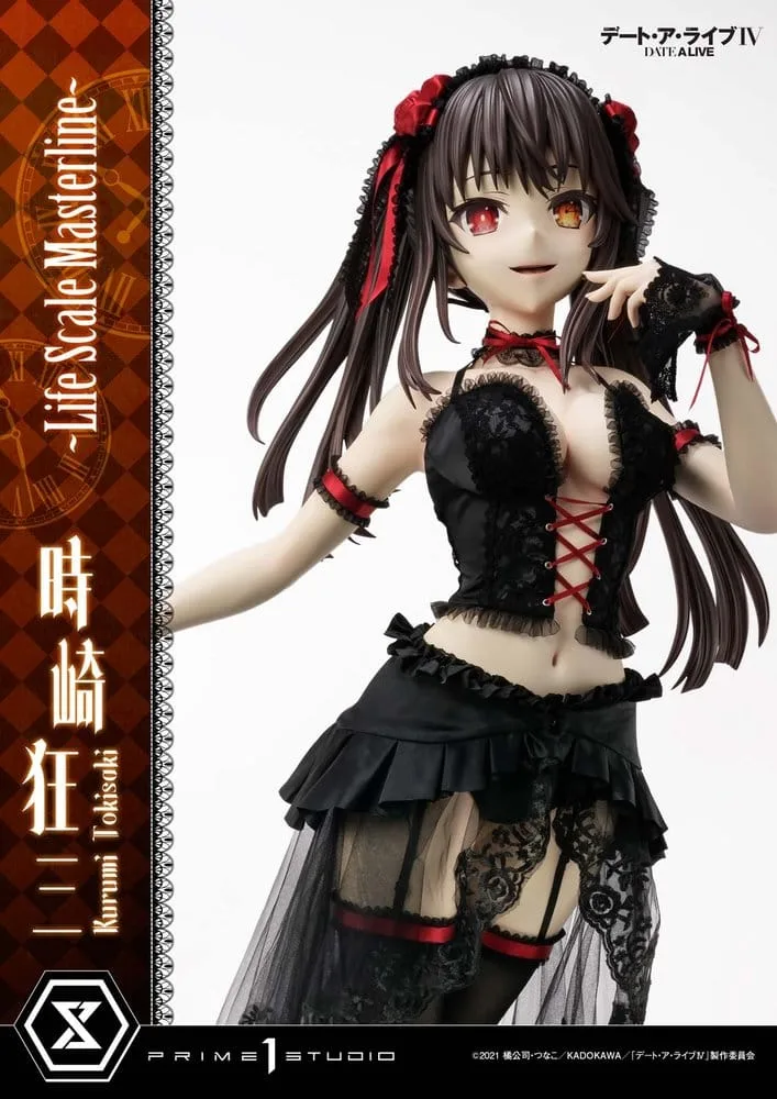 Date A Live Figure – Life Scale Masterline Kurumi Tokisaki 162 cm 22