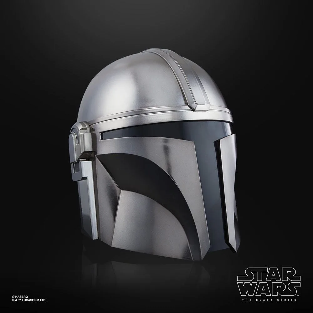 Star Wars Electronic Helmet – Black Series Mandalorian 11