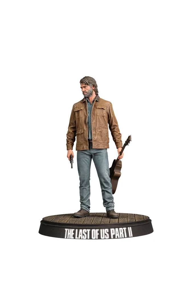 The Last of Us Part II PVC Statue – Joel 23 cm 2