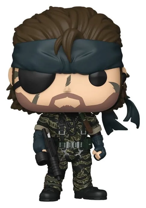 Metal Gear Solid 3 POP Vinyl Figure – Big Boss HEO Exclusive 9 cm