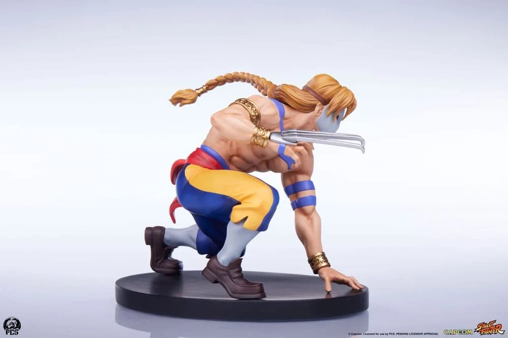 Street Fighter Statue Set – Street Jam Ken & Vega 1/10 Scale 37