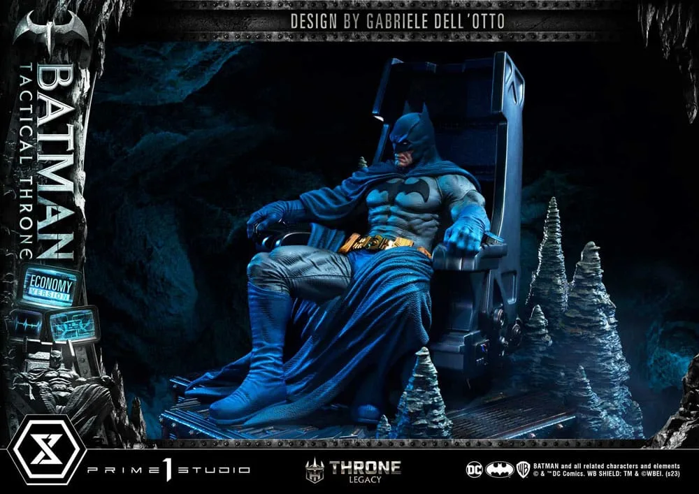DC Comics Statue – Batman Tactical Throne Economy 46 cm 8
