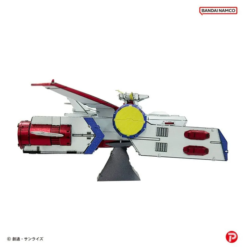 Mobile Suit Gundam Metal Model Kit – White Base 6 cm 4