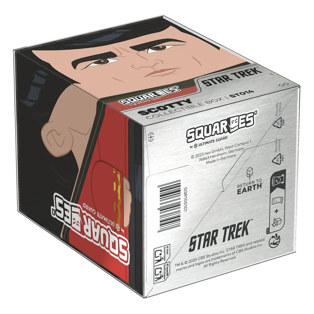 Star Trek Deck Box – Scotty ST014 Squaroe 12