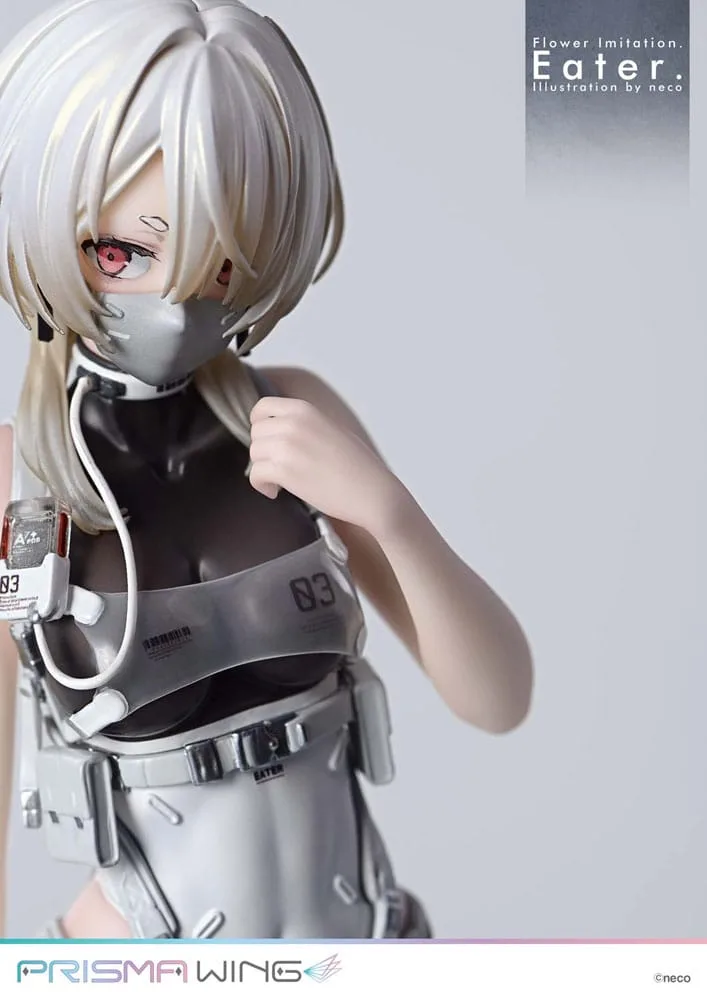 Flower Imitation PVC Statue – Prisma Wing Eater 1:7 32 cm 21