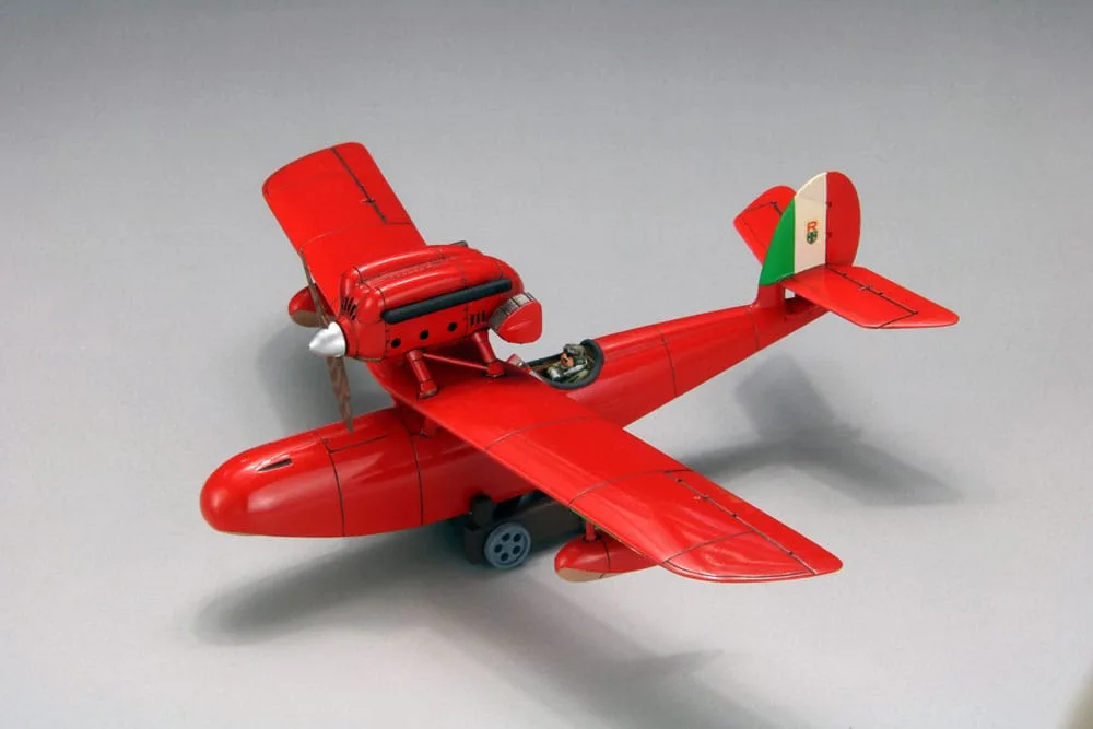Porco Rosso Model Kit – Savoia S.21 Seaplane Prototype 1/72
