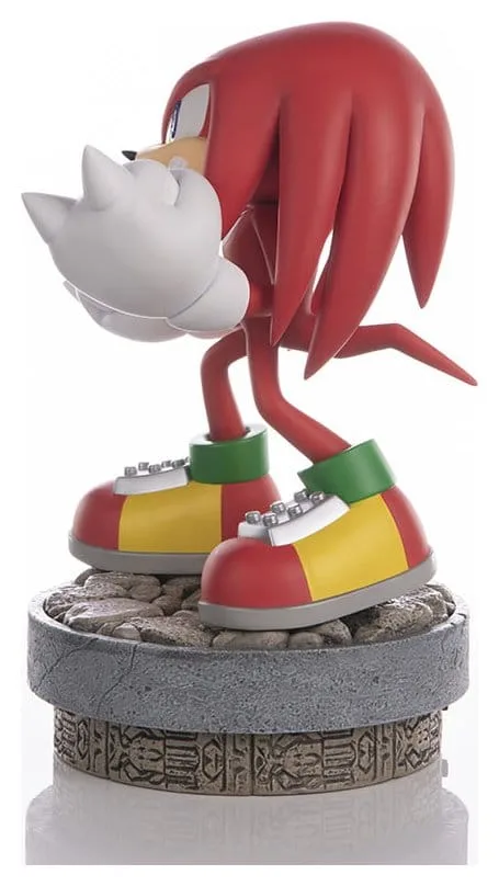 Sonic the Hedgehog Statue – Modern Knuckles 26 cm 3