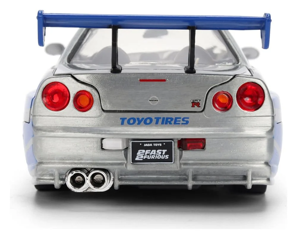 Fast & Furious Diecast – Anniversary Nissan Skyline 19 cm 7
