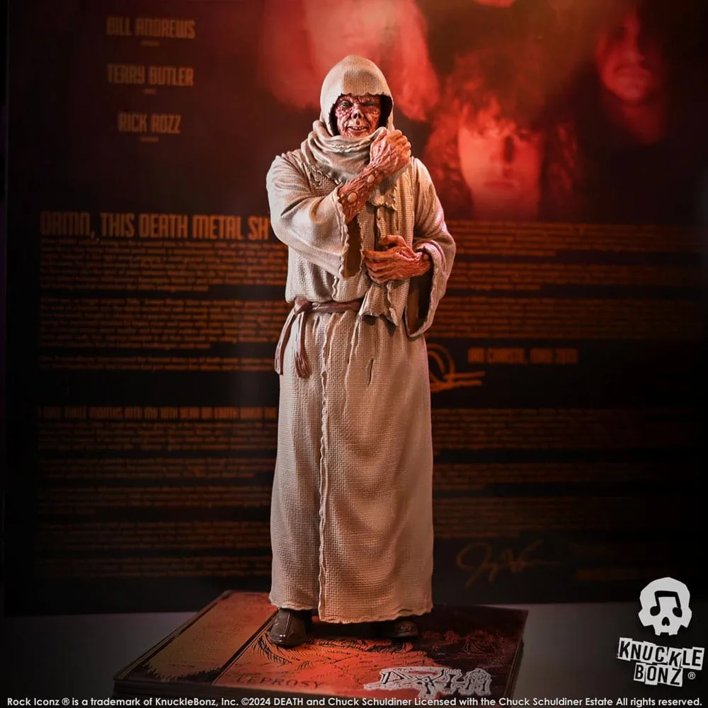 Death Resin Statue – Leprosy 3D Vinyl 22 cm 23