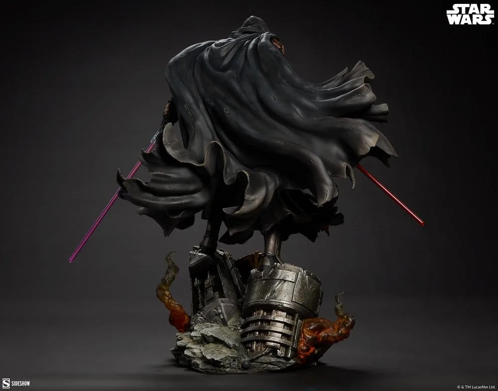 Star Wars Statue – Darth Revan Premium Format 1/4 Scale 58 cm 13