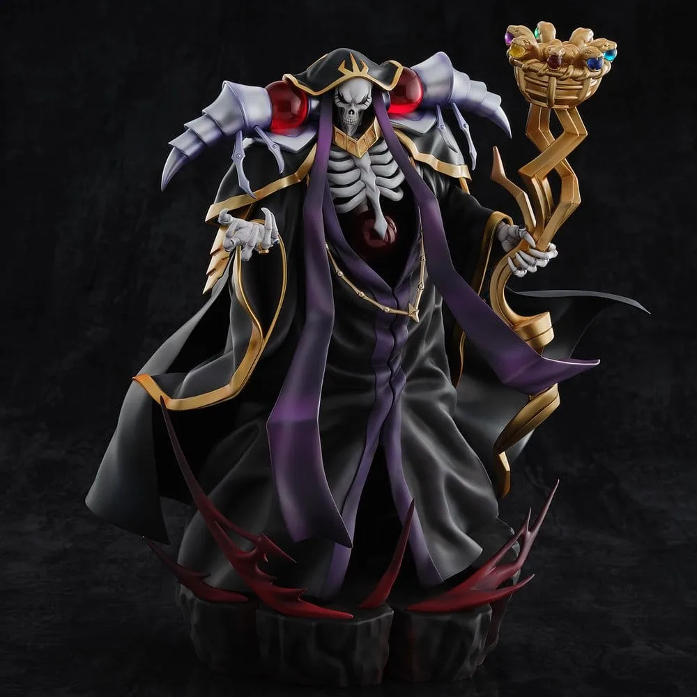Overlord PVC Figure – Ainz Ooal Gown so-bin Anniversary 34 cm