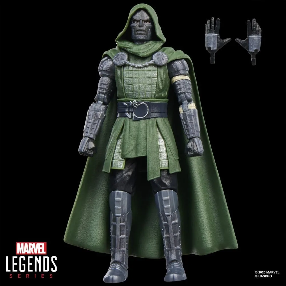 Avengers Doomsday Action Figure – Doctor Doom 15 cm 4