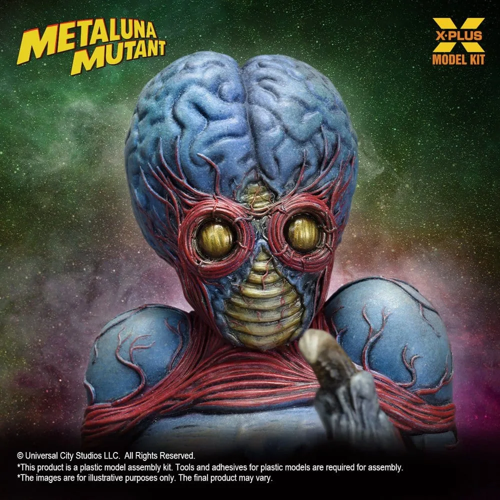 Universal Monsters Model Kit – Metaluna Mutant 1/8 Scale 26 cm 9
