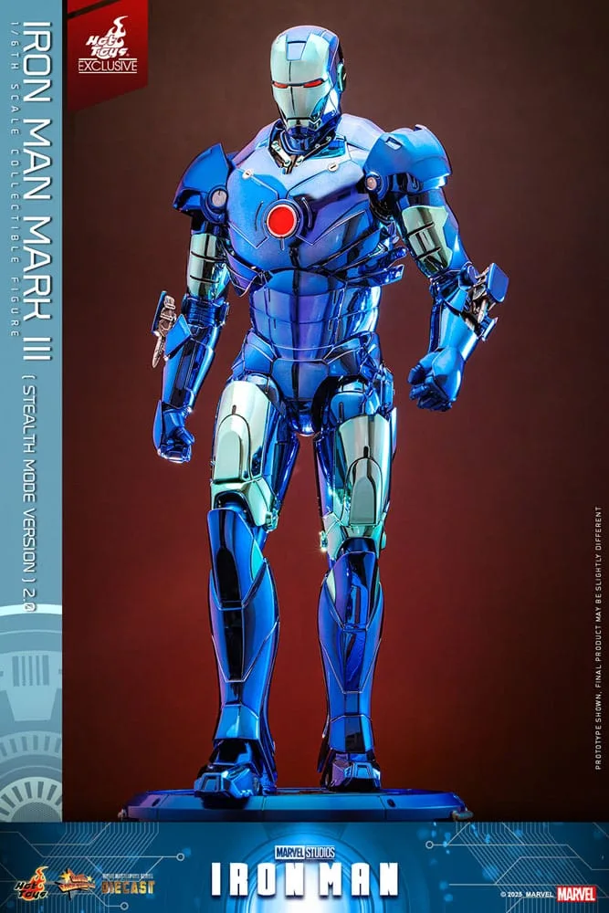 Iron Man Action Figure – Mark III Stealth Mode 2.0 33 cm 13