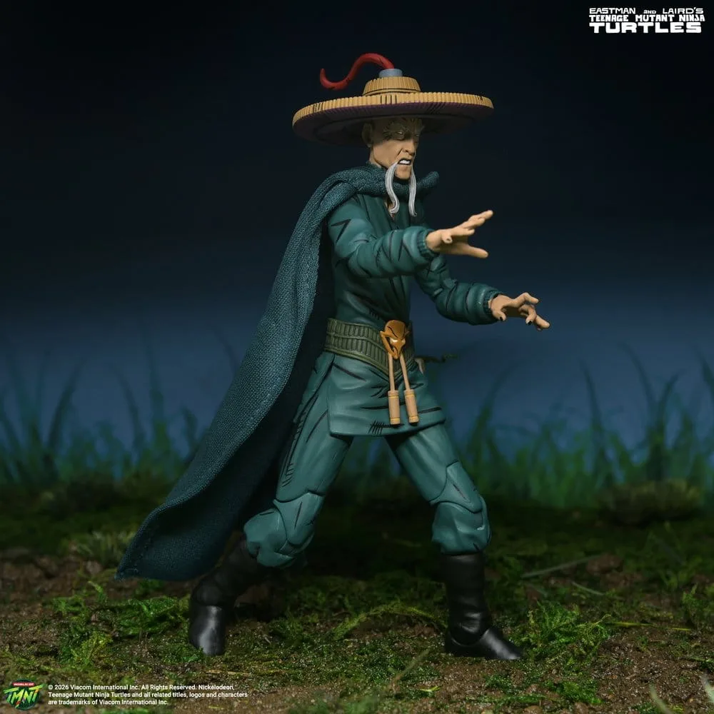 TMNT Mirage Comics Action Figure – Foot Mystic Mashima 17.8 cm 8