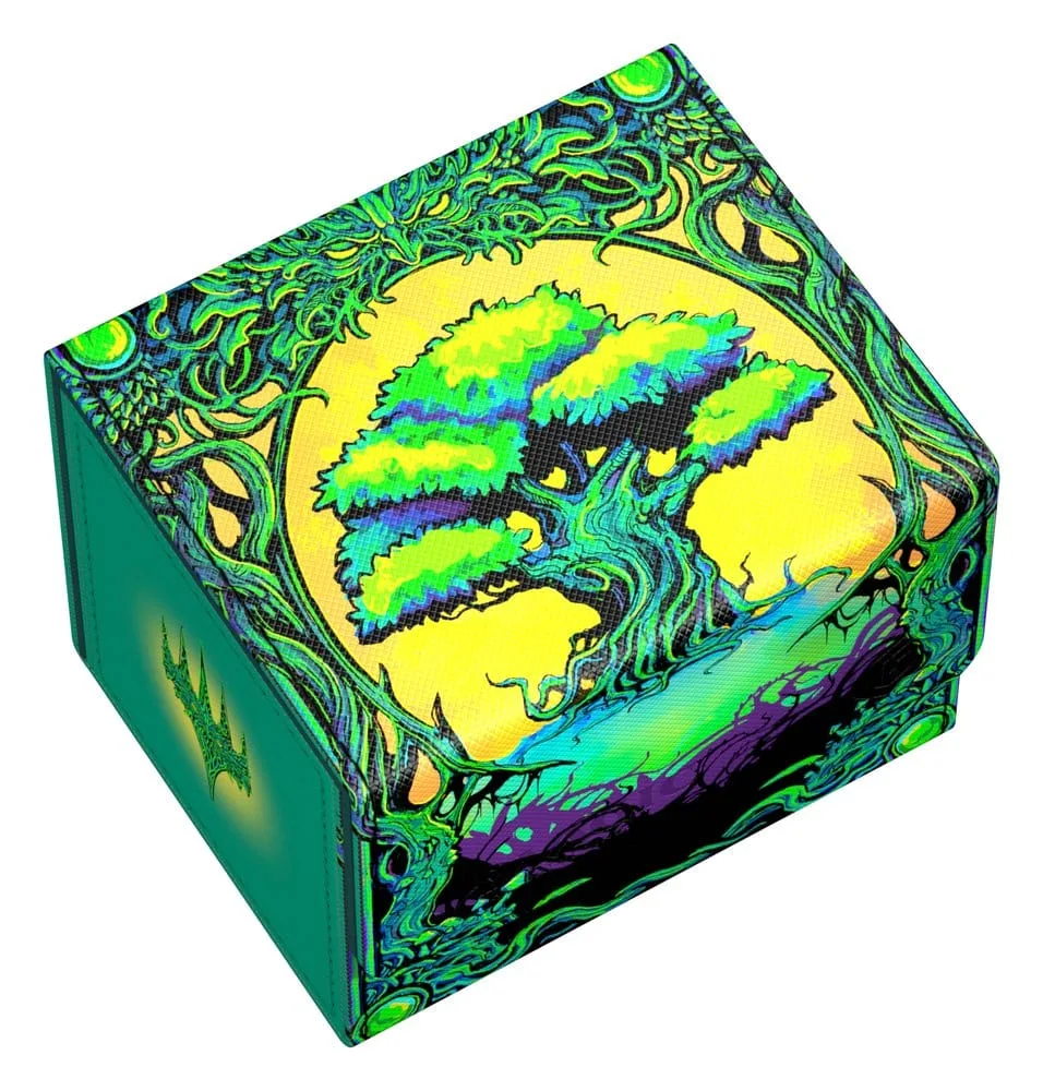 MTG Deck Box – Ultimate Guard Sidewinder 100+ Mana Token Forest 4