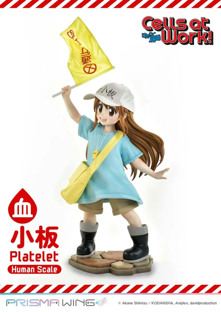Cells at Work Statue – Platelet Life Scale Masterline 100 cm 14