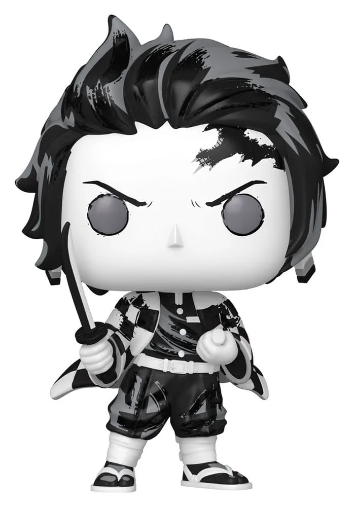 Demon Slayer Vinyl Figure – Tanjiro Sumi-Ink POP Animation 9 cm