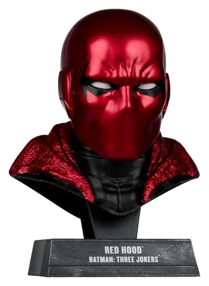 Batman Three Jokers Mask Replica – Red Hood 1:3 Scale 18 cm