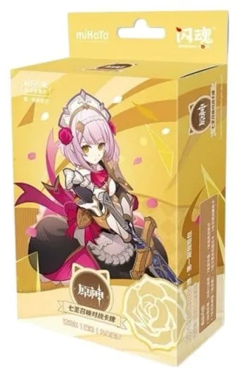 Genshin Impact Starter Deck – Noelle 06 Series 1 Chinese
