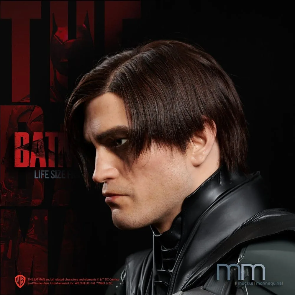 The Batman Silicone Head – Robert Pattinson Life-Size 4