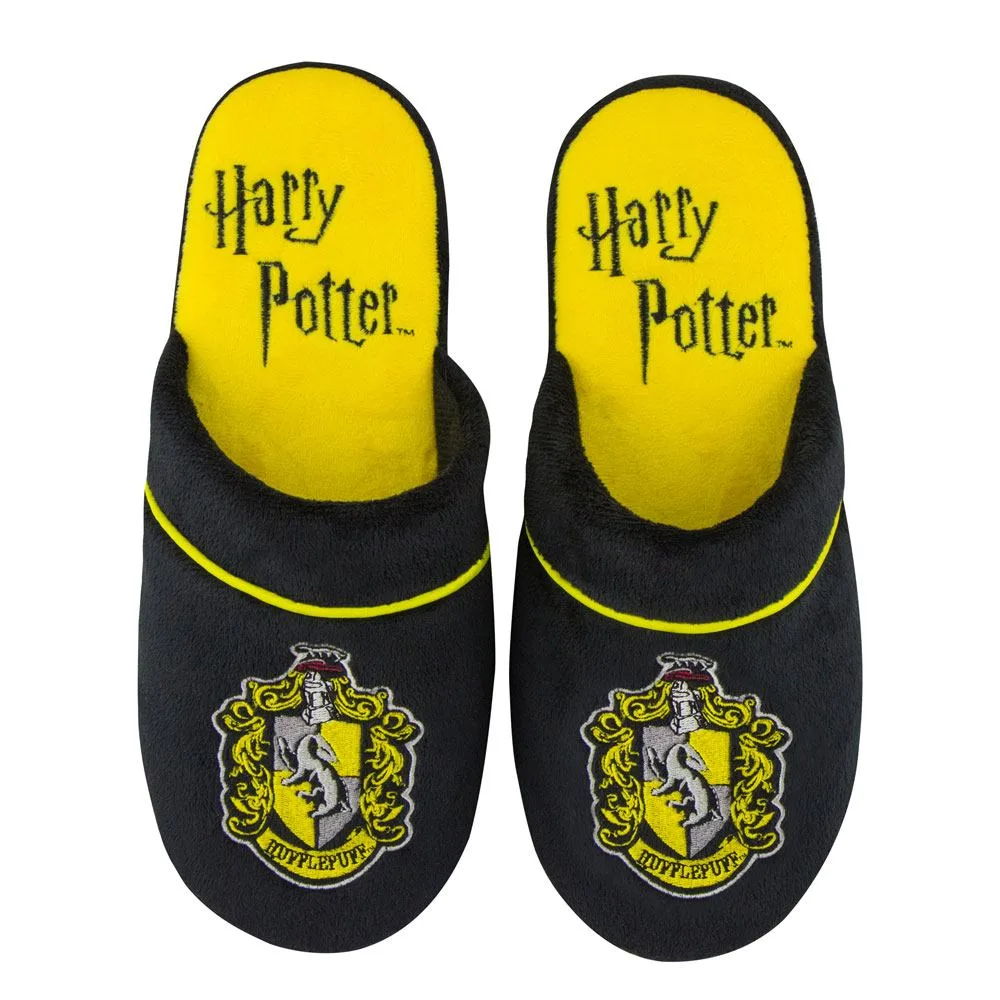 Harry Potter Slippers – Hufflepuff
