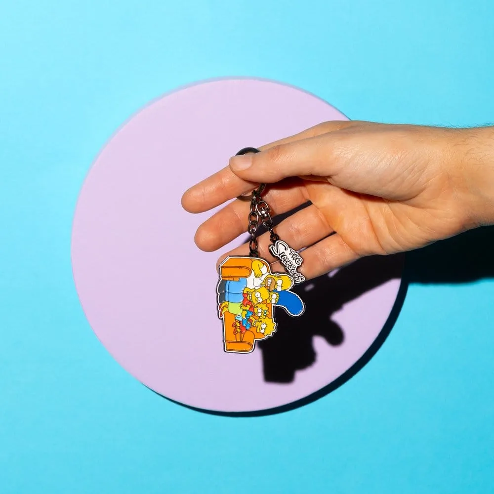 The Simpsons Keychain – Family 4.8 x 11.5 cm 6