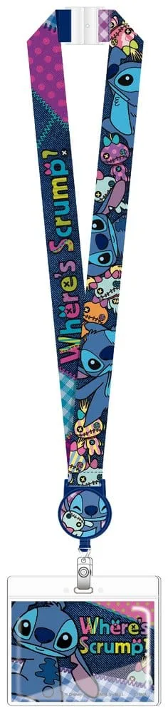 Lilo & Stitch Lanyard – Deluxe Wheres Scrump