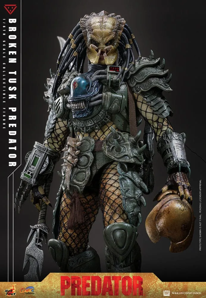 Alien vs. Predator Action Figure – Broken Tusk 35 cm 17