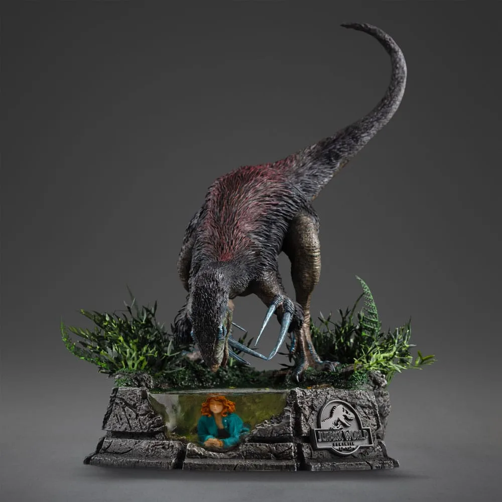 Jurassic World Dominion Statue – Therizinosaurus 29 cm 4