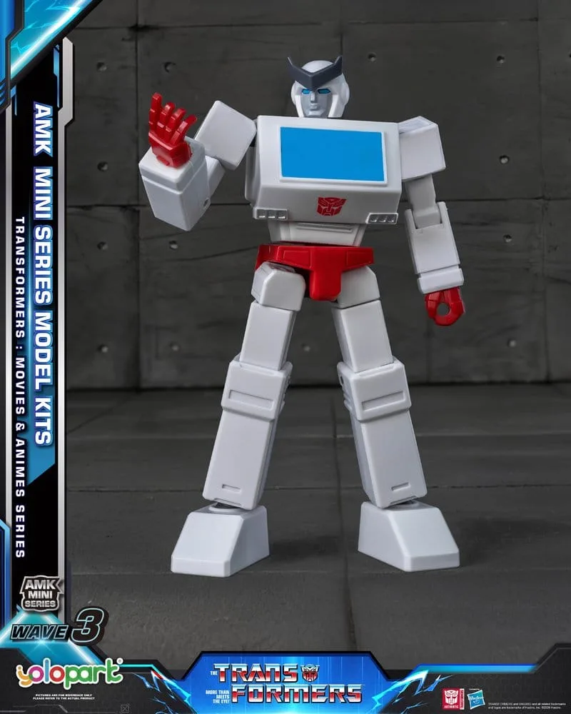 Transformers G1 Modelbouwpakket – AMK Mini Wave 3 Ratchet 11 cm 7