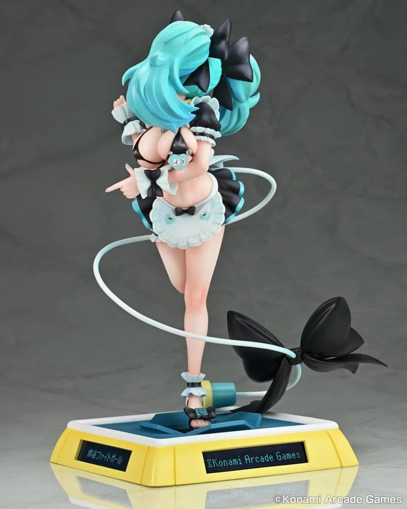 Mahjong Fight Girl PVC Figure – G-14 Iyo Summer 1/7 25 cm 4