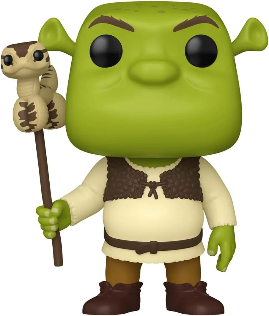 Shrek POP Figure – With Snake 30th Anniversary 9 cm