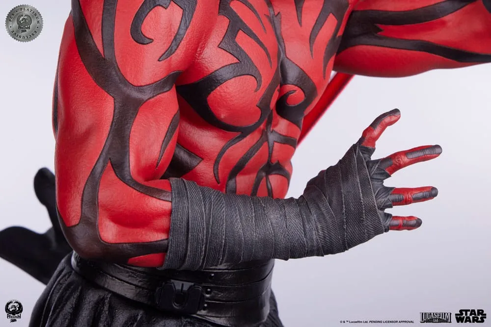 Star Wars Statue – Darth Maul Platinum Exclusive 1/3 Scale 16
