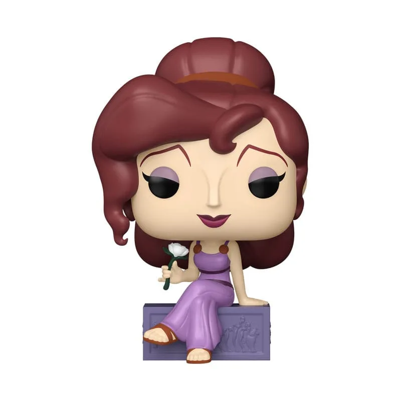 Hercules Pop Vinyl Figure – Meg with Flower 25th Anniversary 9 cm