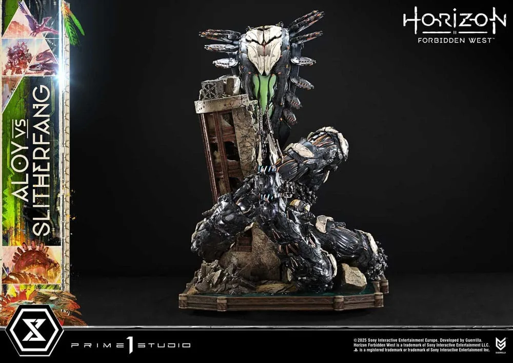 Horizon Forbidden West Statue – Aloy vs Slitherfang Bonus 82 cm 14