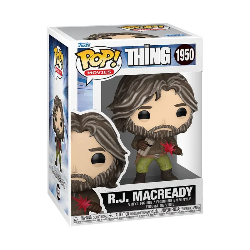 The Thing Pop Vinyl Figure – RJ MacReady 9 cm 2