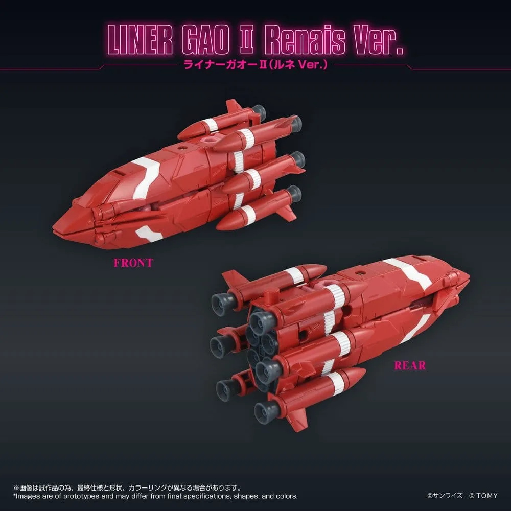GaoGaiGar Accessory Set – Toyrise Gao Machines Renais Version 3