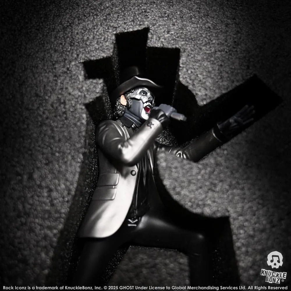 Ghost Rock Iconz Beeld – Papa V Perpetua met hoge hoed 22 cm 24