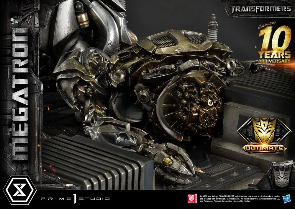 Transformers Statue – Megatron Ultimate Bonus Version 84 cm 17