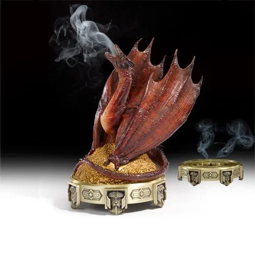 The Hobbit Wierookbrander – Smaug 25 cm 2