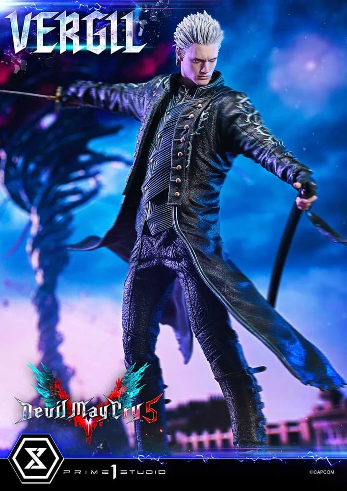 Devil May Cry V Statue – Vergil Bonus Version 1/6 Scale 39 cm 26