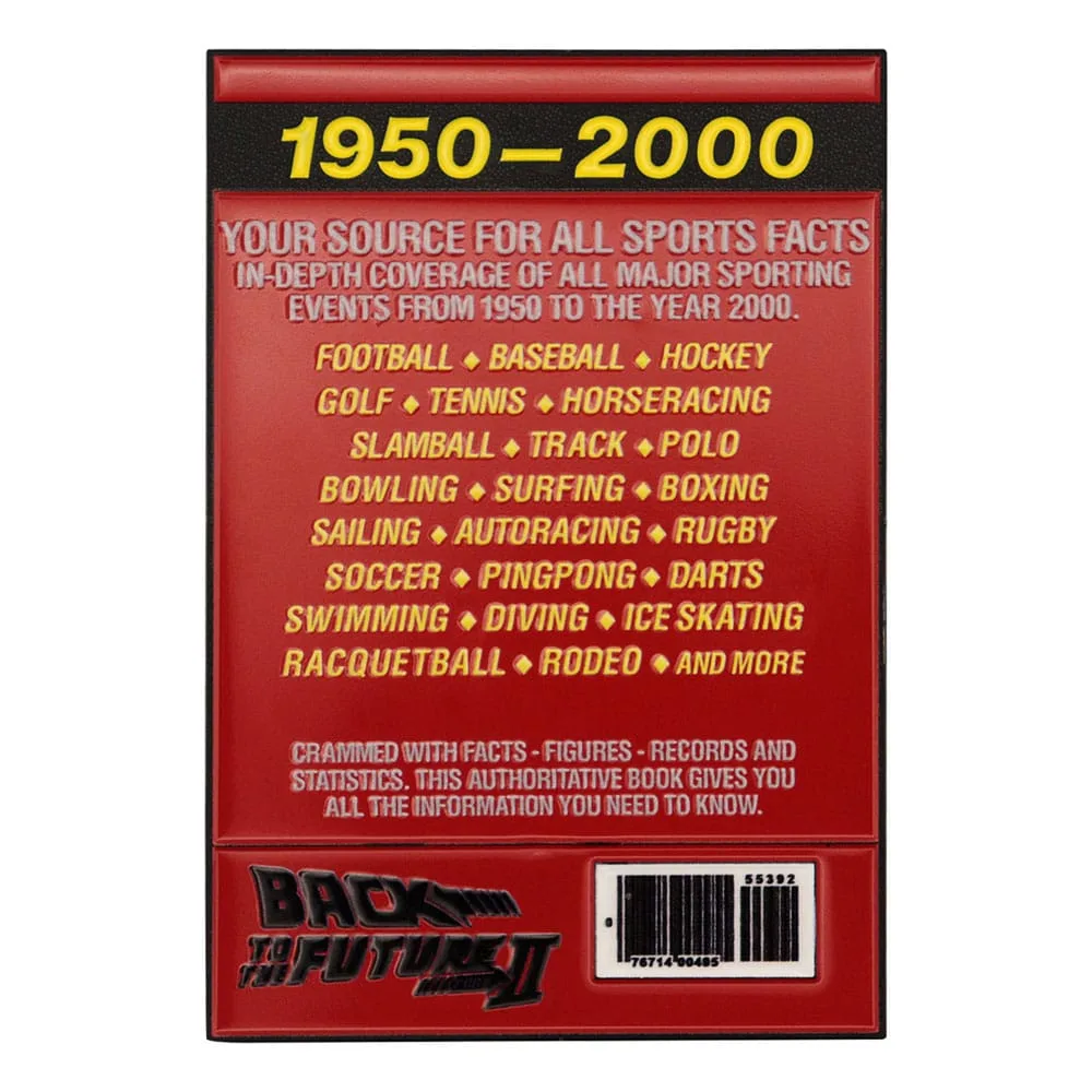 Back to the Future Verzamelbaar – Sports Almanac 5