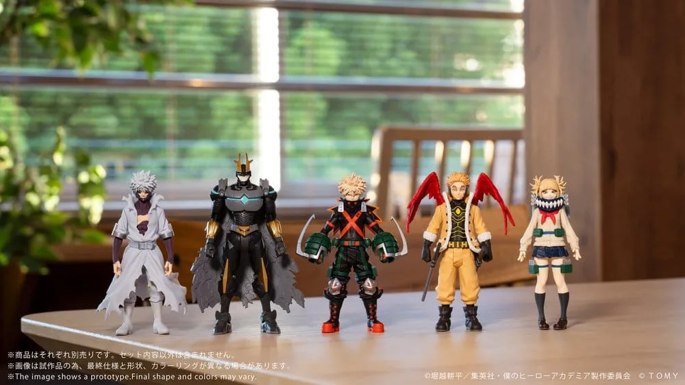 My Hero Academia Action Figure – Collekazaro Hawks CK-M08 10 cm 8