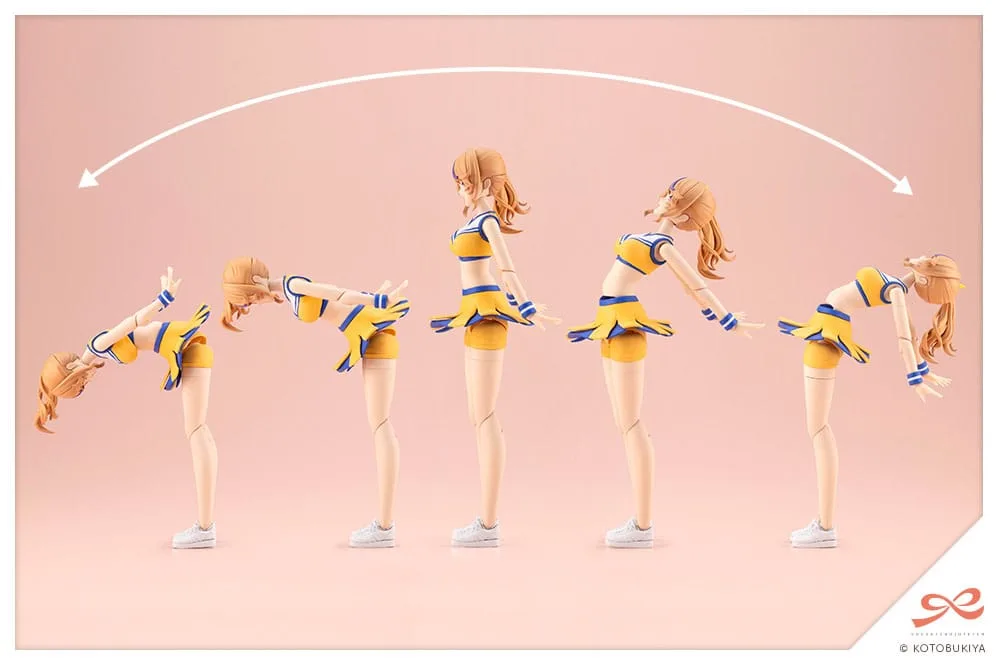 Sousai Shojo Teien Model Kit – Seira Ichijo Cheerleader 16 cm 11