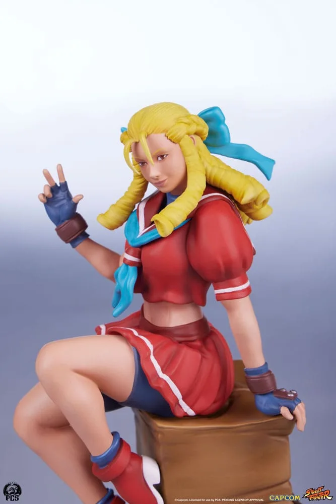 Street Fighter Statue Set – Karin & E. Honda 1:10 Scale 23