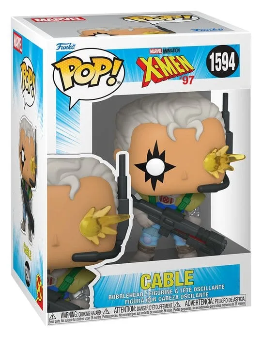 X-Men 97 Pop Vinyl Figure – Cable X-Corp 9 cm 2